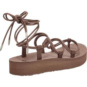 Teva - Womens Midform Infinity Tie Platform Elastic Strap Sandals NEW size 9